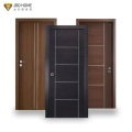 Porta de madeira sem pintura de melamina para quarto e escritório | JBDHOME