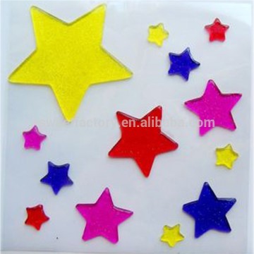 Star baby jelly stickers toys