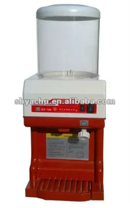 commercial ice shaving machine; ice crusher; ice planer
