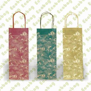 Promotional Paper Bags, Customized Logos and Designs are Accepted, Suitable for Packing