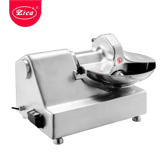 Commercial Meat Cutter and Food Processor for Minced Meat and Sausage Making