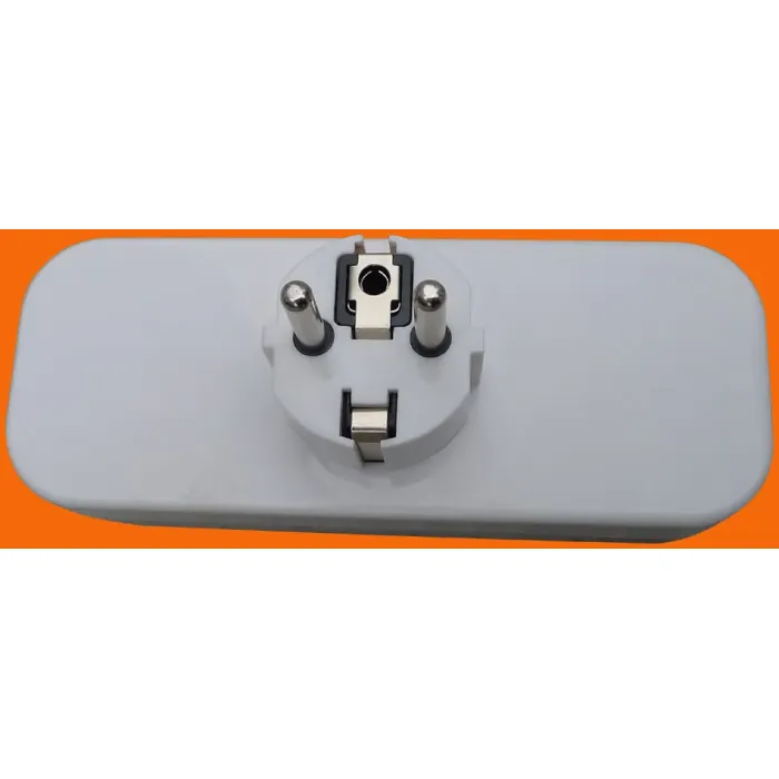 Adaptor Daya Listrik AC 3 Arah Gaya Eropa (P8813)