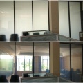 Salle de clinique smartable smart bâtiment de décoration verre