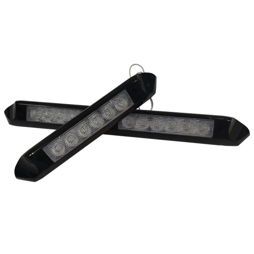 આરવી એલઇડી ચંદરવો પોર્ચ લાઇટ ફ્લડ બીમ બાહ્ય લાઇટ્સ 6000 કે કૂલ વ્હાઇટ