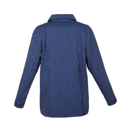 Professional manufacturing new design Plaid pajamas Striped Pajamas Cotton pajamas