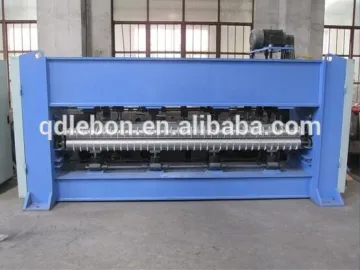 LBZC-III New design nonwoven felt blanket needle punched machine line