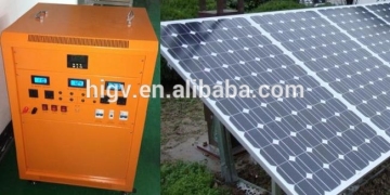 8000WP Home Solar Power System\Professional Portable Solar Power System \Solar Power Home System