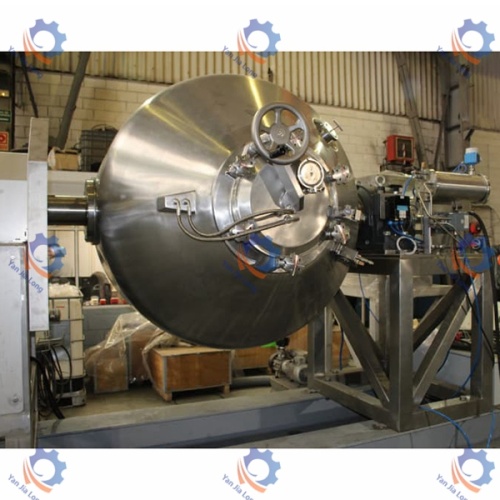 Harga pengering vakum industri mixer kerucut ganda