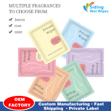 Na -customize na Fragrance Mini Women's Wet Wipes
