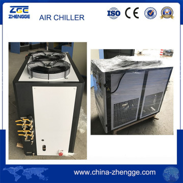 Industrial water cooling equipment , water chiller for blow molding machine