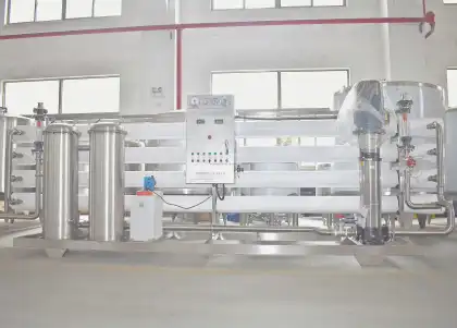 5000l/H Reverse Osmosis Water Treatment Equipment