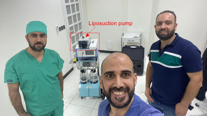 Liposuction Pump 2