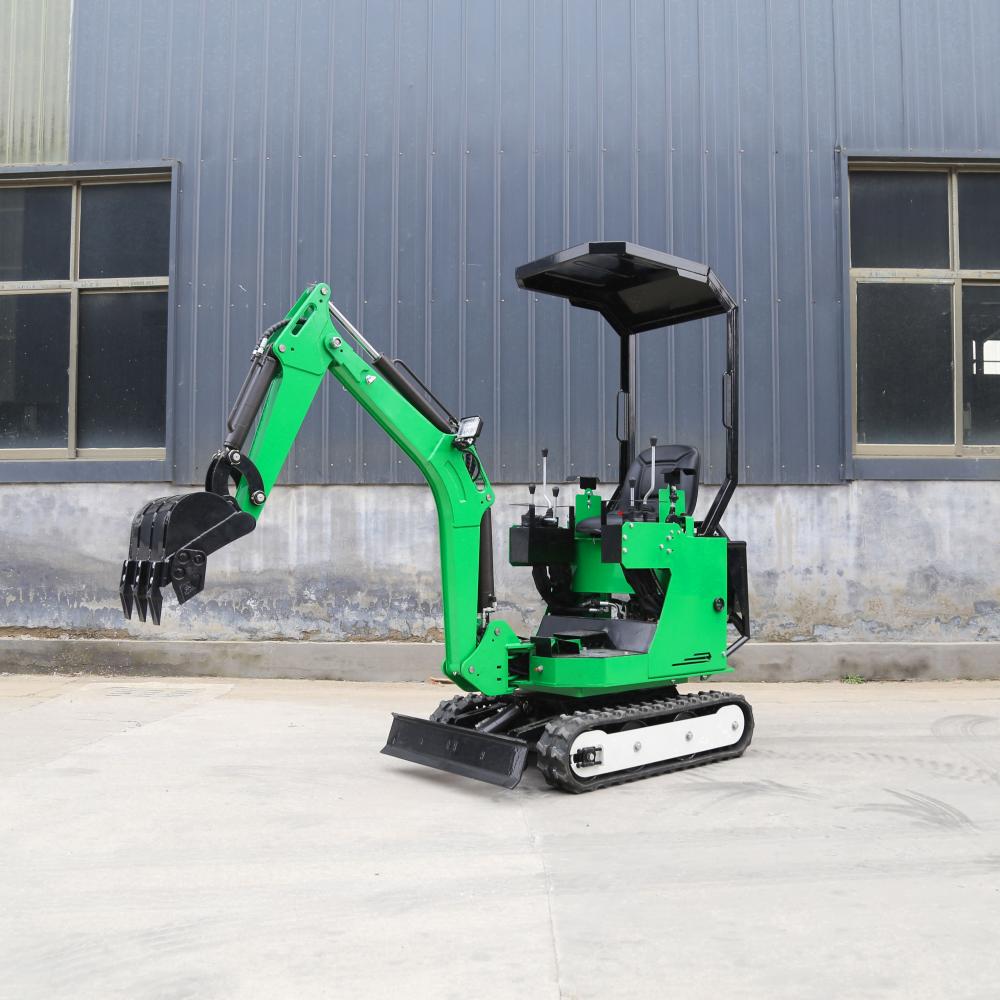 0,9 Ton Small Bagger 900 kg Hydraulic Crawler Excavator