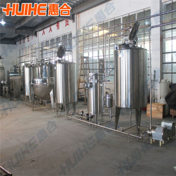 Bone Soup Production Line
