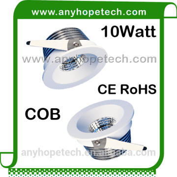 Newest best sell 880lm 10 watt LED Slim Downlight