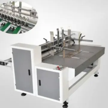GBJ High Speed Clapboard Partition Slotter Machine for Cardboard Making