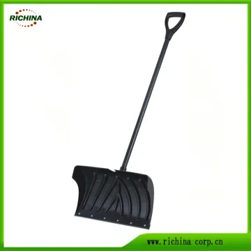 20 inch Poly Snow Pusher Shovel