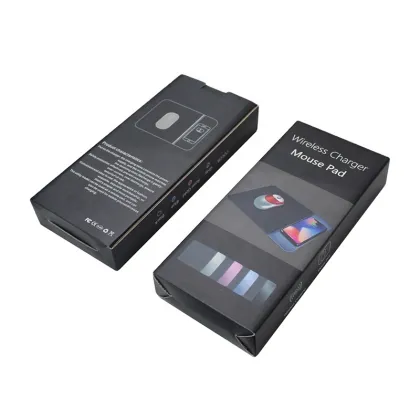 Customizable Logo Wireless Charging Mouse Pad - Hot Sale