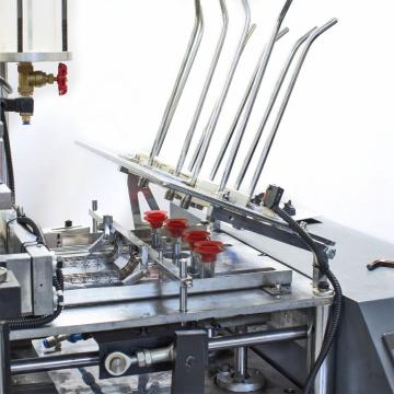 Máquina de fabricación de tazones de papel con alta velocidad