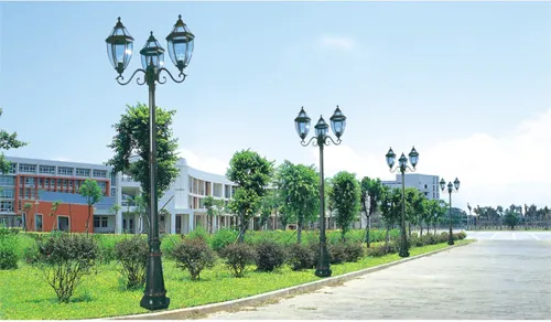 Die Cast Aluminum Garden Lamp