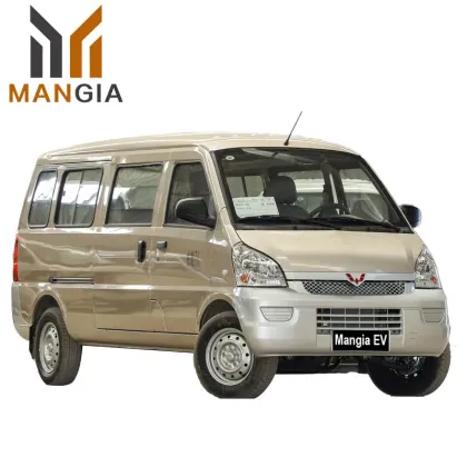 China Electric Freight Mini Van New General Motors Wuling Rongguang Mini Truck