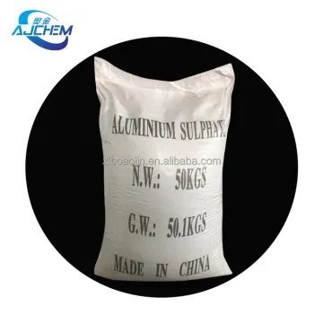 Factory Direct 50KG Non-Ferric Alum Aluminum Sulfate for Water Treatment: 16% and 17% Concentrations