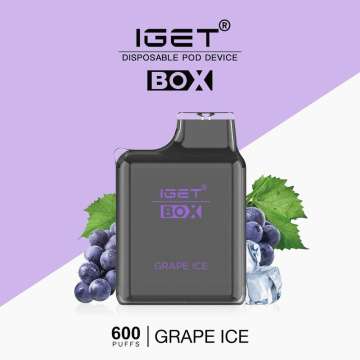 Iget Vape Australia одноразовая вейп -ящик Iget