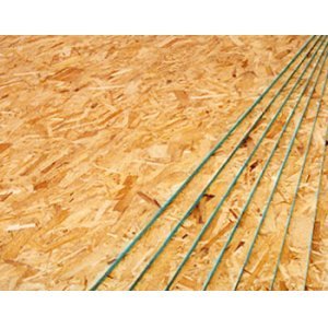 1220 * 2440 wasserdicht grün OSB2 / OSB3 Board für Bau