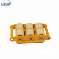 12 Ton Cargo Trolley Machinery Moving Skate