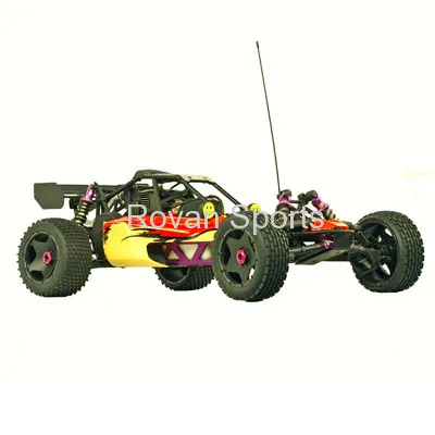 Remote Baja Rc Control Car 23cc 