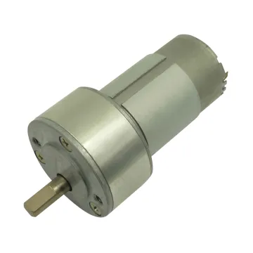 High Torque 12V/24V DC Geared Electric Motor 50kgf.cm