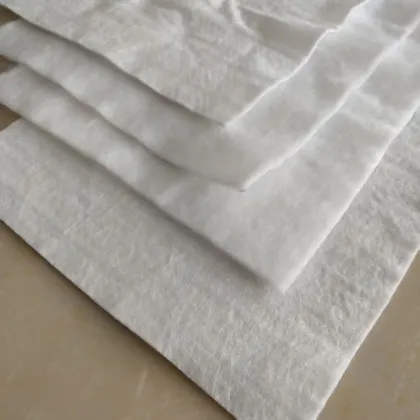 geotextile filament for construction