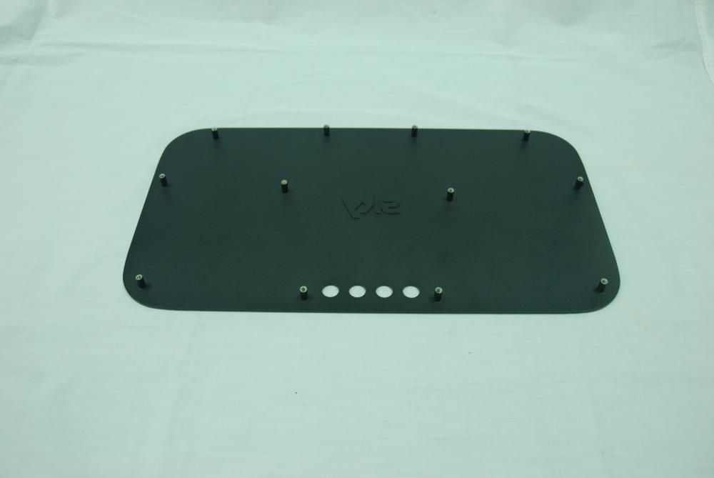 The Amplifiers metal panel for custom