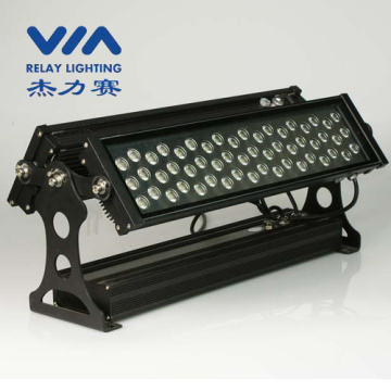 54w outside rgb led flood light aluminum body
