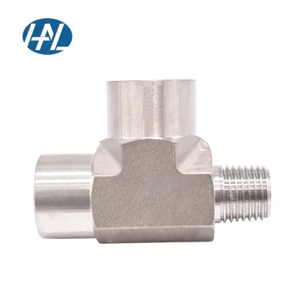 Swagelok High Quality Stainless Steel High Pressure Male Tee Connector