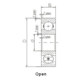 Deep Groove Ball Bearings-SS6008