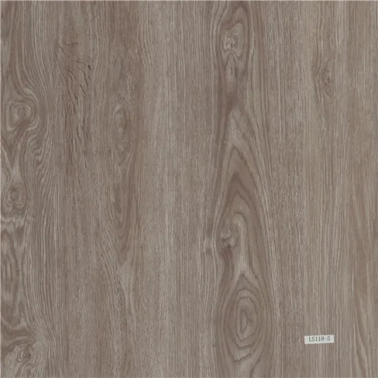 Plastic PVC vinyl materials click-lock style cheap SPC flooring
