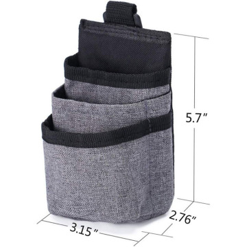  MESOROCK Car Front Seat Pockets - Truck Cab Organizer for Cards/Keys/Notepad 