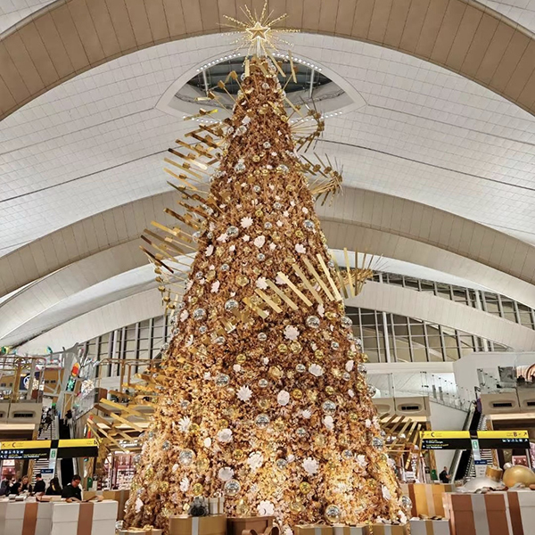 2025 New Large Christmas tree for shopping malls