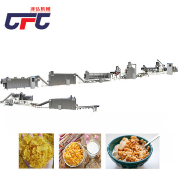 corn flake Swelling machinery production line