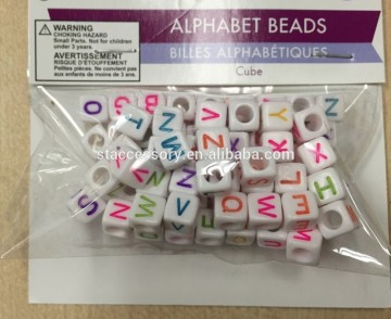 alphabet beads wholesale, plastic alphabet beads, vertical alphabet beads