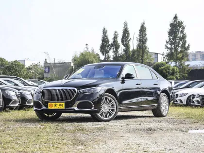 Mercedes-Maybach S580 2023 4MATIC flagship luxury sedan
