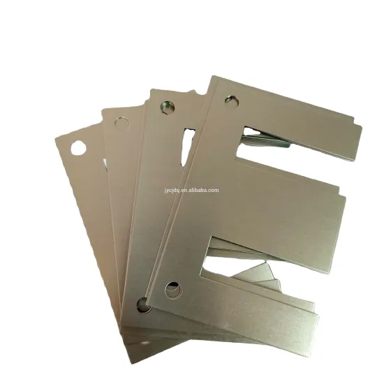 Chuangjia non-anneal silicon steel lamination 30Z120-0.3*80*53