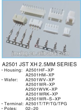PCB Connectors 2.5mm Pitch 18-pin Housing Replaces JST XHP-20