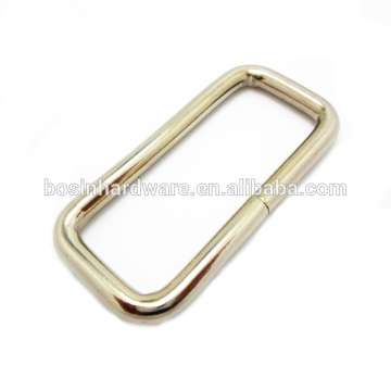 Beliebte Tasche Accessies High Quality Metall Ringe Rechteck Ring