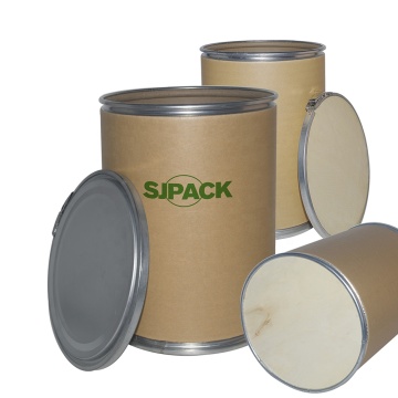 180 Liter Drum with Iron Bottom and Lid