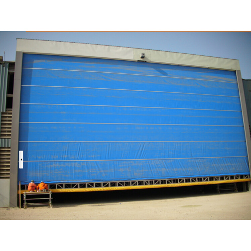 Fabric High Speed ​​Fabric Lifting Rolling Flexible Gate