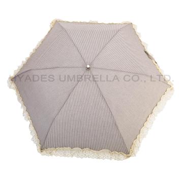 Windproof Folding Umbrella Ladies