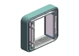 Bellows of Gangway for Railway