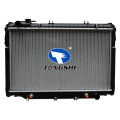 Auto Brazed Aluminum radiator for LANDCRUISER HDJ80-HZJ80 1640017030/1640017060